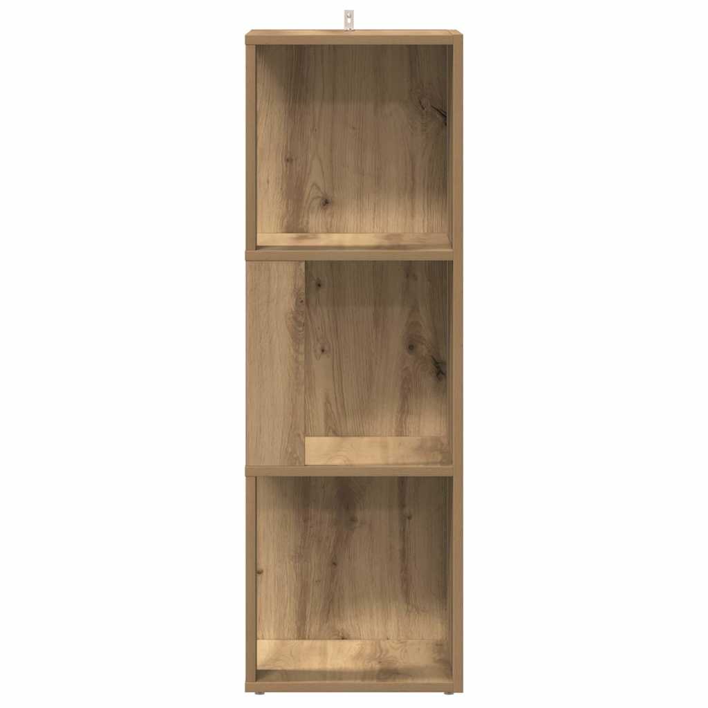 Corner Cabinet Artisan Oak 33x33x100 cm Engineered Wood
